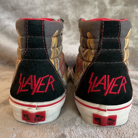 VANS SLAYER (LIMITED EDITION)SK8-HI SHOES   VINTAGE - Picture 4 of 12